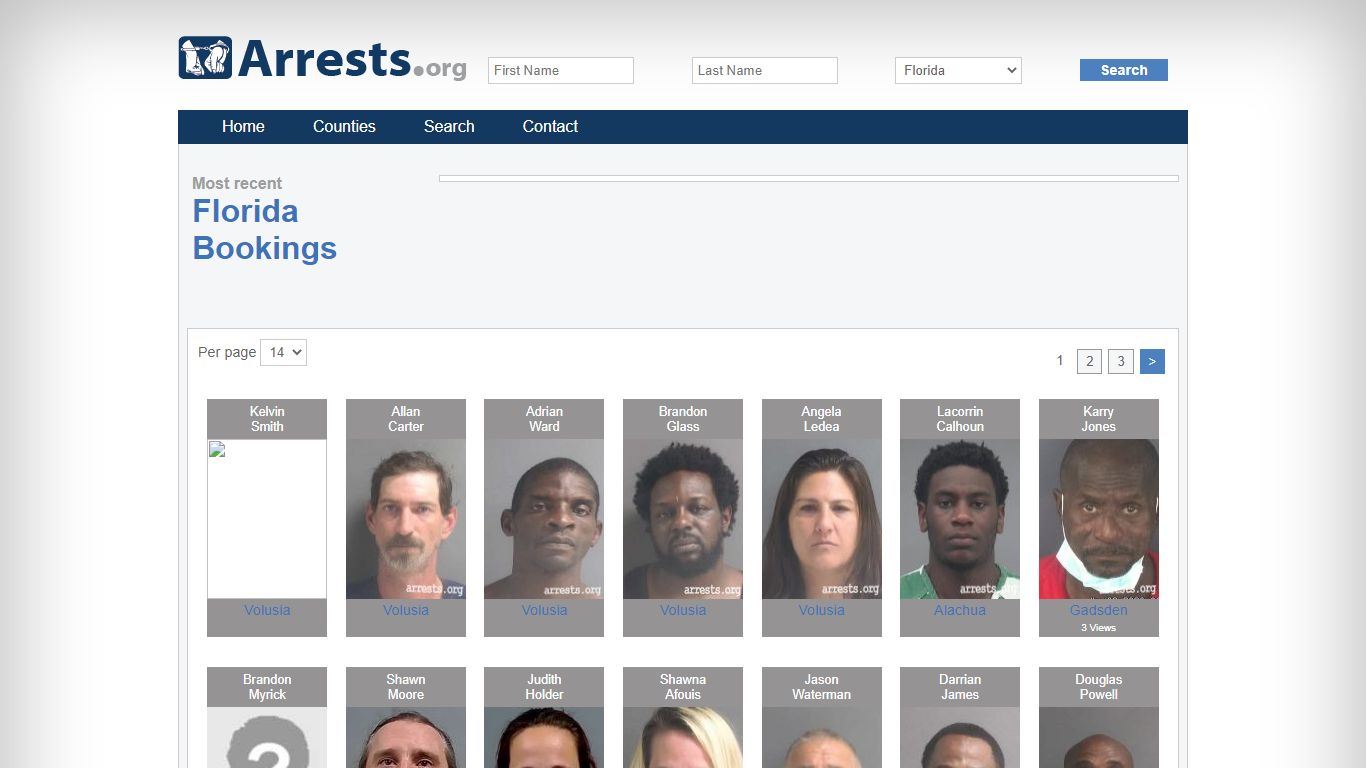 Florida Arrests and Inmate Search